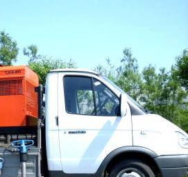 Аренда промышленного компрессора - тип 3