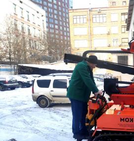 Аренда самоходной техники - тип 4