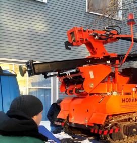 Аренда самоходной техники - тип 3