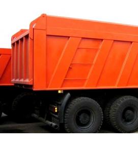 Аренда самосвала без экипажа - модель 3