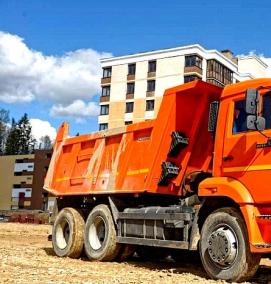 Аренда самосвала без экипажа - модель 2