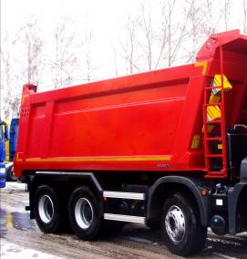 Аренда самосвала - модель 1