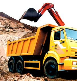 Аренда самосвала - модель 4