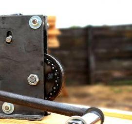 Аренда станка для выравнивания проволоки - модель 1