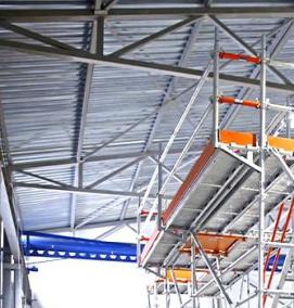 Аренда строительных лесов - тип 4