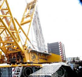 Аренда тонного крана - вариант 4