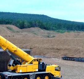 Аренда тонного крана - вариант 3