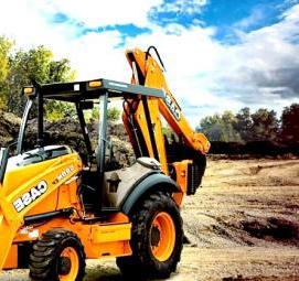 Аренда трактора экскаватора - модель 1