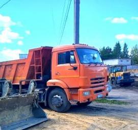 Аренда трактора экскаватора - модель 4