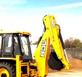 Аренда трактора экскаватора - модель 2