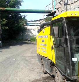 Аренда уборочной техники - модель 3