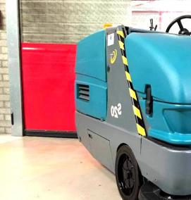 Аренда уборочной техники - модель 2