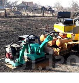 Аренда виброкатка - тип 1