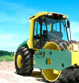 Аренда виброкатка - тип 3