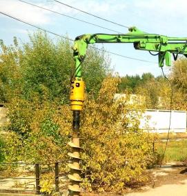 Аренда ямобура - модель 1