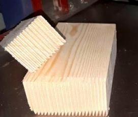 Архангельский клееный брус - модель 1