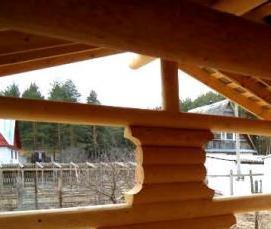 Архангельское бревно - вариант 1