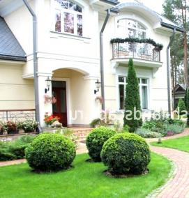 Архитектурное озеленение - модель 3