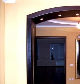 Арки межкомнатные - тип 2