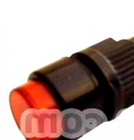 Арматура светосигнальная красная 220в - модель 3