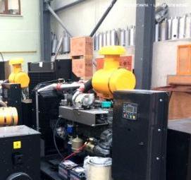 Армейский дизельный генератор - вариант 4