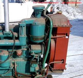 Армейский дизельный генератор - вариант 3