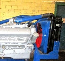 Армейский дизельный генератор - вариант 2