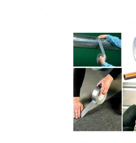 Армированная клейкая лента 50 мм - тип 3