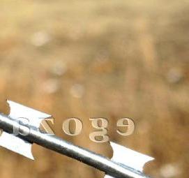 Армированная колючая лента-егоза - тип 1