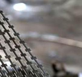 Армированная колючая лента Репейник - вариант 2