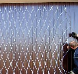 Армированная колючая лента - модель 2