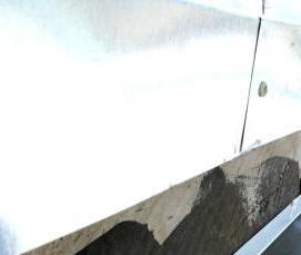 Армированная пвх мембрана - тип 2