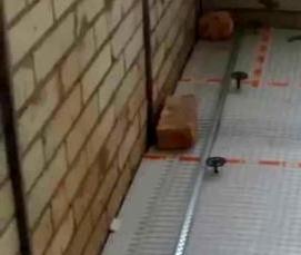 Армированная стяжка пола - тип 3