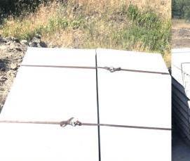 Армированная тротуарная плитка - модель 1