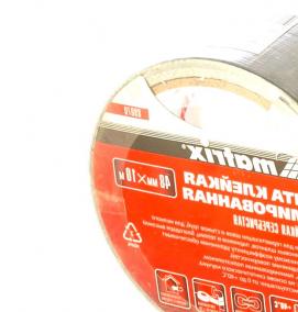 Армированная влагостойкая клейкая лента - тип 1