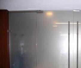 Армированное матовое стекло - вариант 4