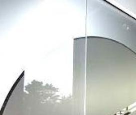 Армированное матовое стекло - вариант 2