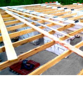 Армированные деревянные балки - модель 2