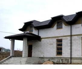 Армированный газосиликатный блок - вариант 1