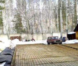 Армированный газосиликатный блок - вариант 2