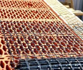 Армирующая композитная сетка - модель 1