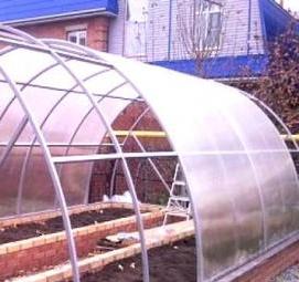 Арочная профильная труба - модель 4