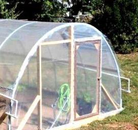 Арочная профильная труба - модель 2