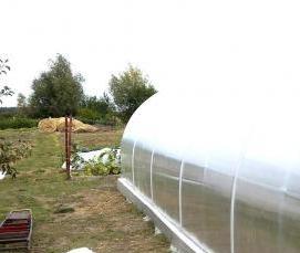 Арочная теплица - модель 1