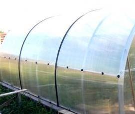 Арочная теплица - модель 3