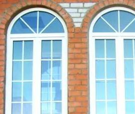 Арочное остекление - тип 1