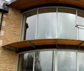 Арочное остекление - тип 4