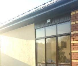 Арочные алюминиевые окна - модель 1