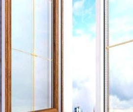 Арочные алюминиевые окна - модель 2