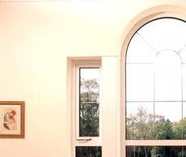 Арочные деревянные окна - модель 1